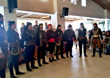 Ο 2ος ετήσιος χορός της Ένωσης Ποντίων Σαλαμίνας (βίντεο)
