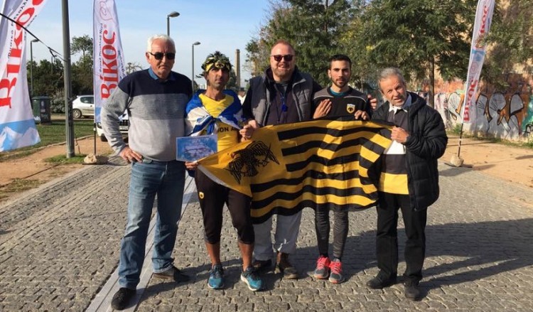 Τρίτος τερμάτισε στον 2ο Αυθεντικό Φειδιππίδειο Δρόμο ο Τεμόν ΑΕΚ (βίντεο)