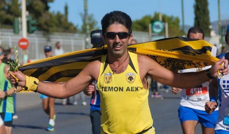 Στον Αυθεντικό Φειδιππίδειο Δρόμο τρέχει ο Πόντιος υπεραθλητής Γιώργος Ζαχαριάδης