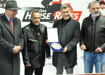 Η Ιπποδρομίες ΑΕ τίμησε τον Θανάση Σωτηρόπουλο
