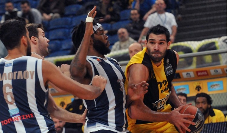 ΑΕΚ-Κόροιβος Αμαλιάδας 89-75