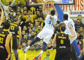 Basket League: Ο Κολοσσός έκανε την έκπληξη κόντρα στην ΑΕΚ