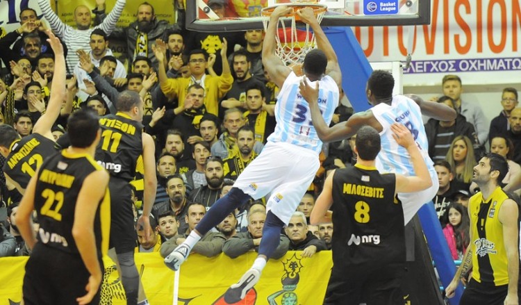 Basket League: Ο Κολοσσός έκανε την έκπληξη κόντρα στην ΑΕΚ