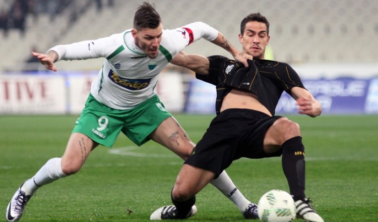 Super League: Μεγάλη νίκη ΑΕΚ επί του Λεβαδειακού