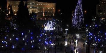 Χριστούγεννα 2016: Σήμερα η φωταγώγηση της Αθήνας