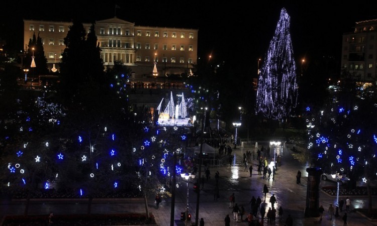 Χριστούγεννα 2016: Σήμερα η φωταγώγηση της Αθήνας