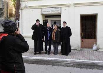 Αυστριακός φιλέλληνας σκορπάει έμπρακτα την αγάπη του στην Ελλάδα