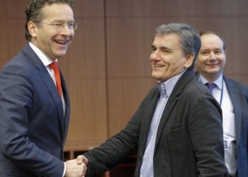 ​Ντάισελμπλουμ: Η ελληνική οικονομία σε τροχιά ανάπτυξης