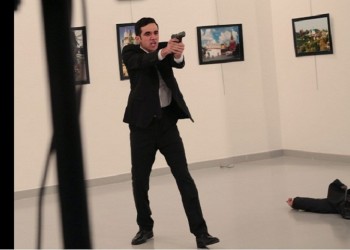 Aστυνομικός ο δολοφόνος του Ρώσου πρέσβη στην Άγκυρα