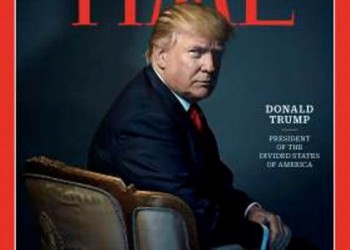 TIME: «Πρόσωπο της Χρονιάς» ο Ντόναλντ Τραμπ