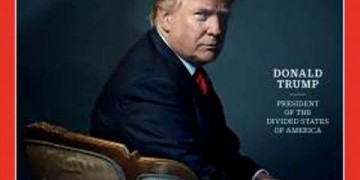 TIME: «Πρόσωπο της Χρονιάς» ο Ντόναλντ Τραμπ