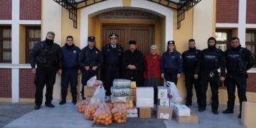 Κοινωνική προσφορά του προσωπικού της Αστυνομικής Διεύθυνσης Αν. Μακεδονίας και Θράκης