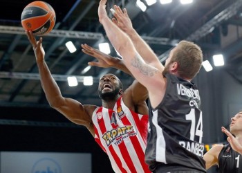Παίζει τα… ρέστα του για τα playoffs ο Ολυμπιακός
