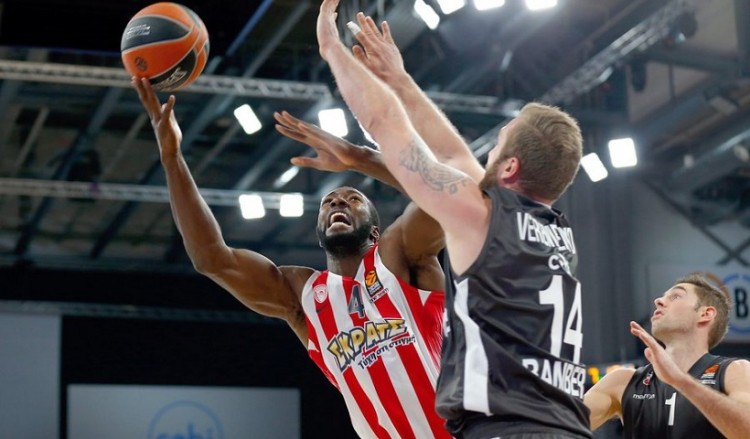 Παίζει τα… ρέστα του για τα playoffs ο Ολυμπιακός