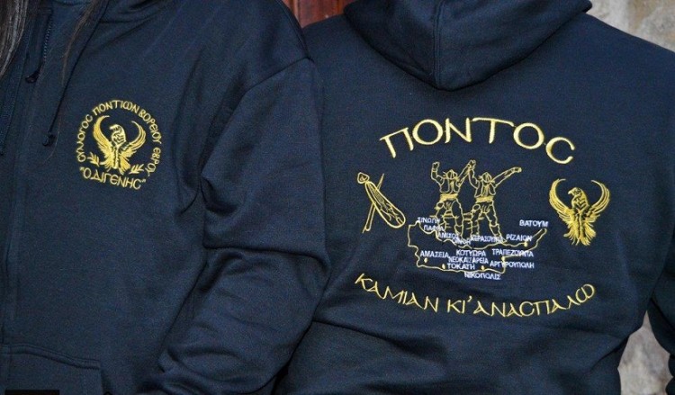 Οι νέες ζακέτες του «Διγενή» Βορείου Έβρου στο κάστρο Διδυμοτείχου (φωτο)