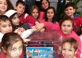 Ανακύκλωση για καλό σκοπό από τα παιδιά του «Φάρου» Αγίας Βαρβάρας