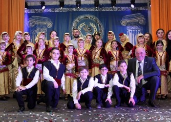 Перекрестный год «Россия - Греция» 2016 на Кубани завершился Фестивалем греческой культуры (фото)