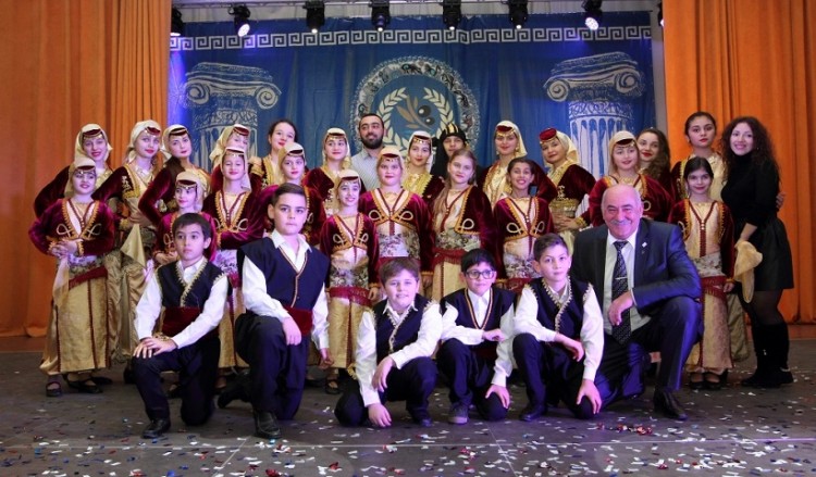 Перекрестный год «Россия - Греция» 2016 на Кубани завершился Фестивалем греческой культуры (фото)