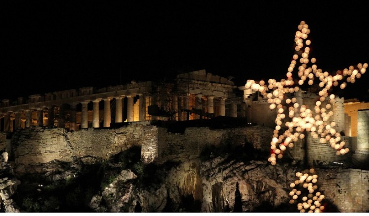 Στο Θησείο θα υποδεχθεί η Αθήνα το 2017