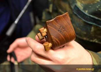 Και ποντιακά κάλαντα ακούστηκαν στο Πεντάγωνο – Κότσαρι από τις Ειδικές Δυνάμεις! (φωτο, βίντεο)