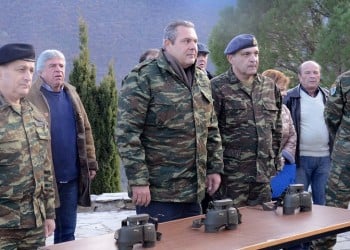 Καμμένος: Αν θέλουν κατάργηση της Λoζάνης, θα επιστρέψουμε στη Συνθήκη των Σεβρών
