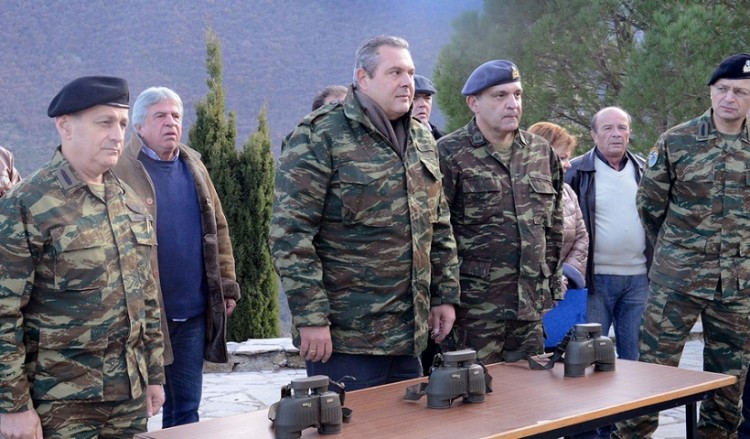 Καμμένος: Αν θέλουν κατάργηση της Λoζάνης, θα επιστρέψουμε στη Συνθήκη των Σεβρών