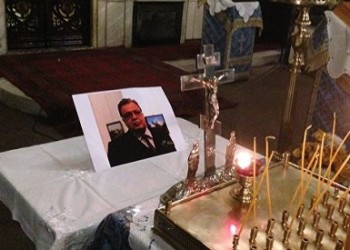 В Афинах прошла панихида по послу России Андрею Карлову