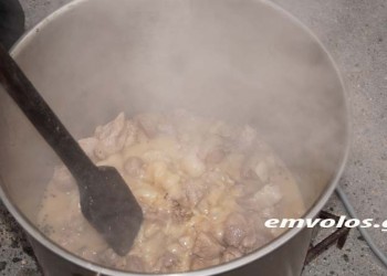 Παρασκευή καβουρμά με γλέντι από τους Πόντιους στην Ημαθία (φωτο, βίντεο) - Media Gallery