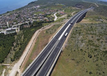 Πρωτοχρονιάτικες αυξήσεις στα διόδια της Κεντρικής Ελλάδας
