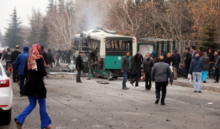 Τα Γεράκια του Κουρδιστάν πίσω από την επίθεση στην Καισάρεια