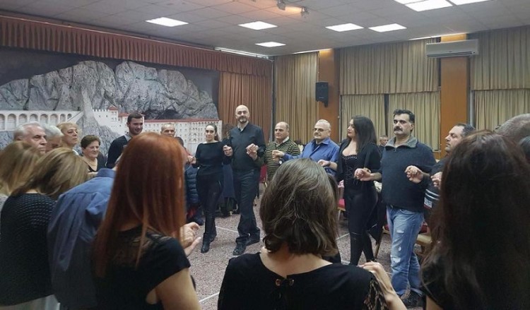 Μουχαπέτ’ για καλό σκοπό εποίκαν σην Καλαμαριάν (φωτο)