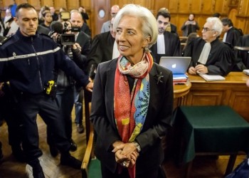 Ένοχη για την υπόθεση Ταπί η Κριστίν Λαγκάρντ