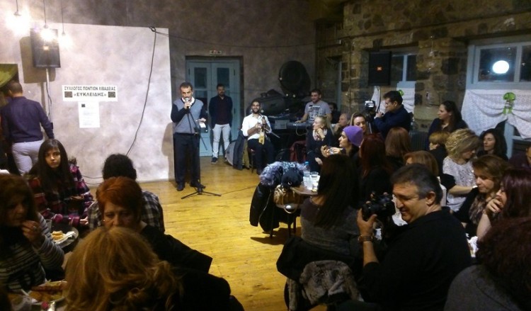 Χριστουγεννιάτικο μουχαπέτ’ στη Λιβαδειά