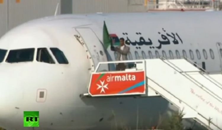 Μάλτα: Αίσιο τέλος είχε η αεροπειρατεία του λιβυκού αεροσκάφους