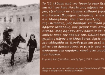 Η Δραπετσώνα, πόλη-μάνα Ποντίων και Μικρασιατών προσφύγων, αποκαλύπτεται στο λεύκωμα «Από τον Πόντο και τη Μικρασία στον Πειραιά, εδώ... στη Δραπετσώνα»