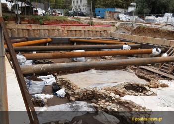 Θεσσαλονίκη: Αρχαία και σταθμός μετρό στη Βενιζέλου θα συνυπάρξουν