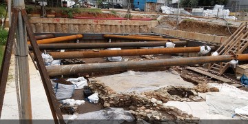 Θεσσαλονίκη: Αρχαία και σταθμός μετρό στη Βενιζέλου θα συνυπάρξουν