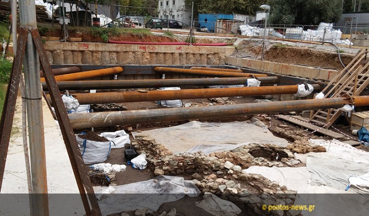 Θεσσαλονίκη: Αρχαία και σταθμός μετρό στη Βενιζέλου θα συνυπάρξουν