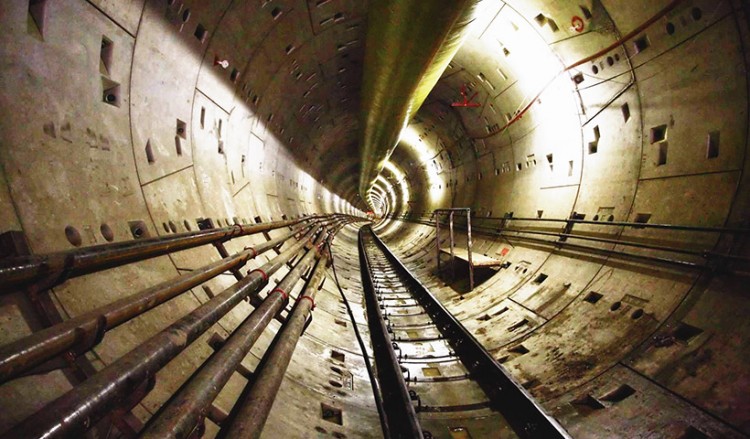 Την άνοιξη του 2017 οι μετροπόντικες στην Καλαμαριά