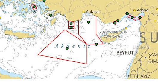 Με νέες Navtex απαντά η Τουρκία στην ΕΕ – Δεσμεύει περιοχή κοντά στην Κρήτη