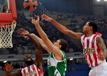 Euroleague: Νικηφόροι Ολυμπιακός και Παναθηναϊκός