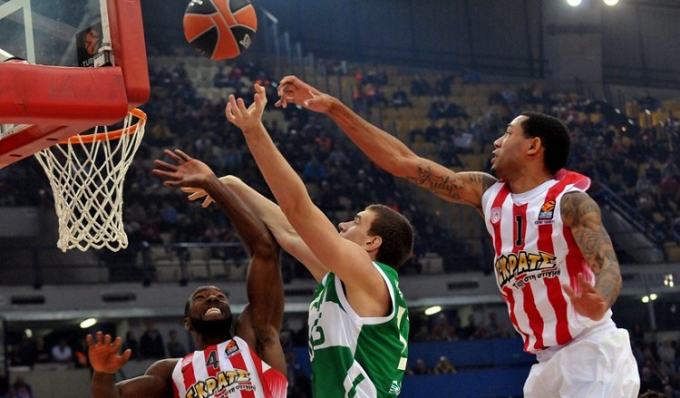 Euroleague: Νικηφόροι Ολυμπιακός και Παναθηναϊκός