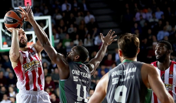 Euroleague: Μεγάλη νίκη Ολυμπιακού στην Πόλη