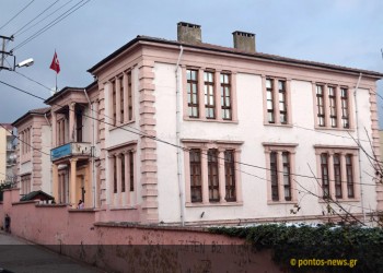 Μπήκαμε στο ιστορικό παρθεναγωγείο της Κερασούντας (φωτο)