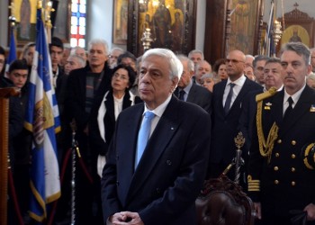 Παυλόπουλος: Δεν υπάρχουν γκρίζες ζώνες στη Συνθήκη της Λοζάνης