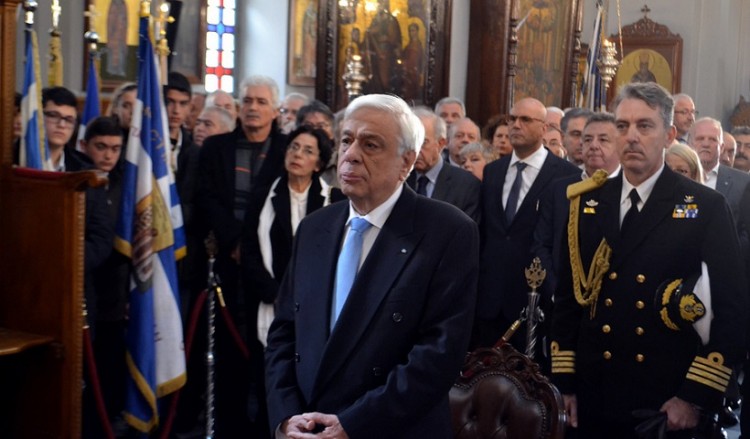 Παυλόπουλος: Δεν υπάρχουν γκρίζες ζώνες στη Συνθήκη της Λοζάνης