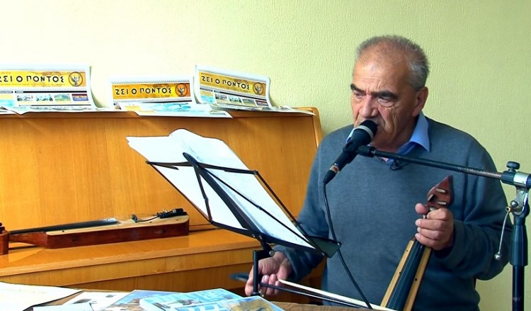 Ηλίας Πετανίδης από τη Σταυρούπολη της Ρωσίας: Κινδυνεύουμε να χάσουμε τον ποντιακό πολιτισμό μας