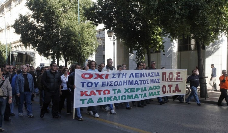 Μπαράζ κινητοποιήσεων από την ΠΟΕ-ΟΤΑ