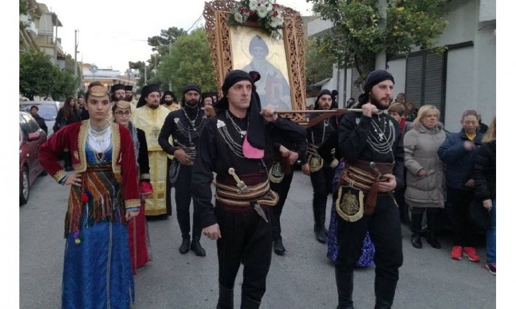 «Ο Φάρος» της Αγίας Βαρβάρας στον Αγ. Σπυρίδωνα στο Αιγάλεω