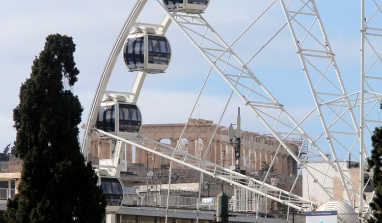 Παρέμβαση εισαγγελέα για τη ρόδα στο Σύνταγμα